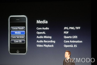 Illustration for article titled Apple iPhone SDK Liveblog: It Has Begun